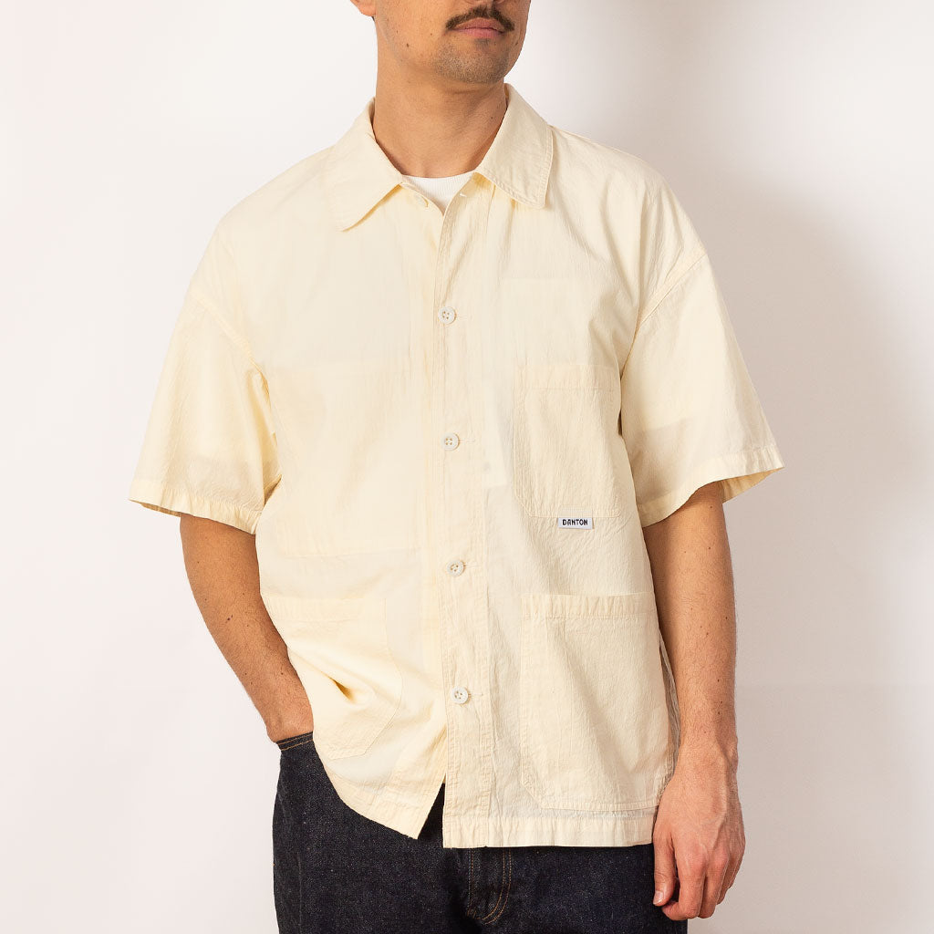 Coverall S/S Shirt - Ivory