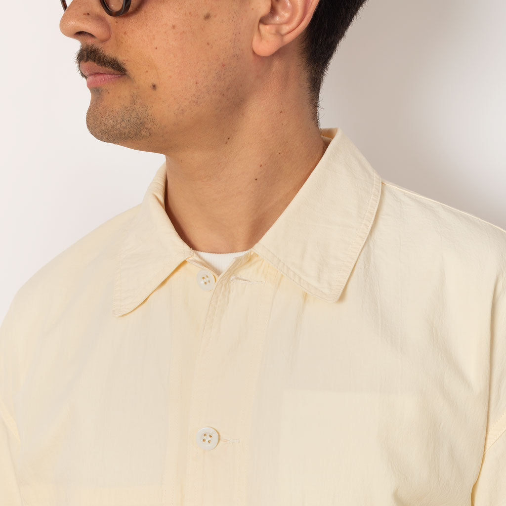 Coverall S/S Shirt - Ivory