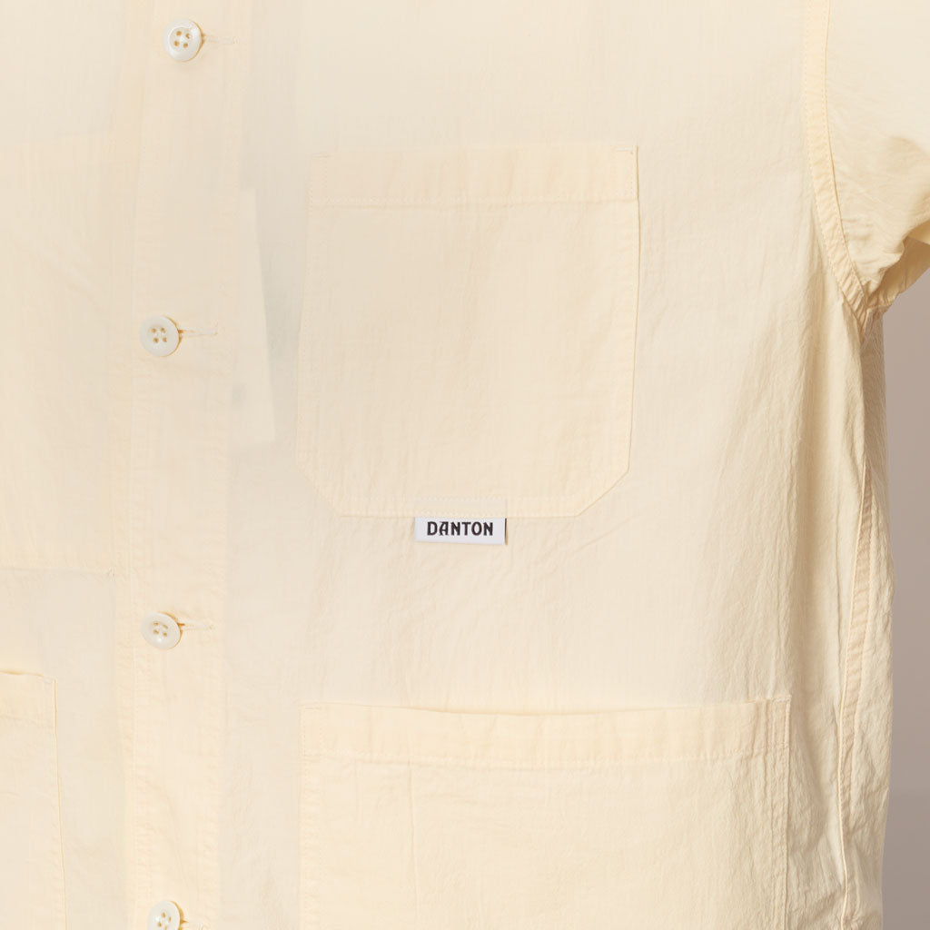 Coverall S/S Shirt - Ivory