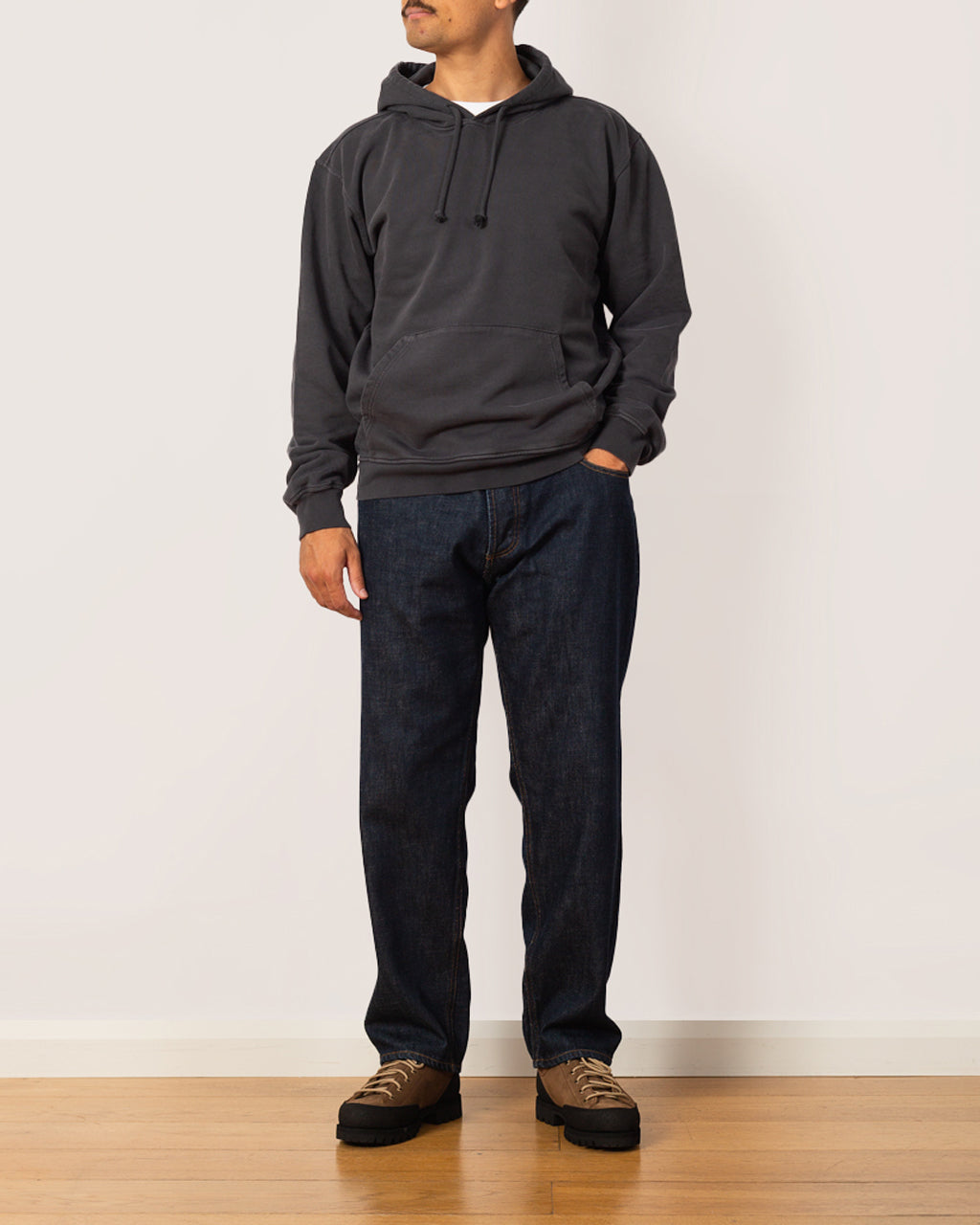 Another Hoodie 1.0 - Faded Black