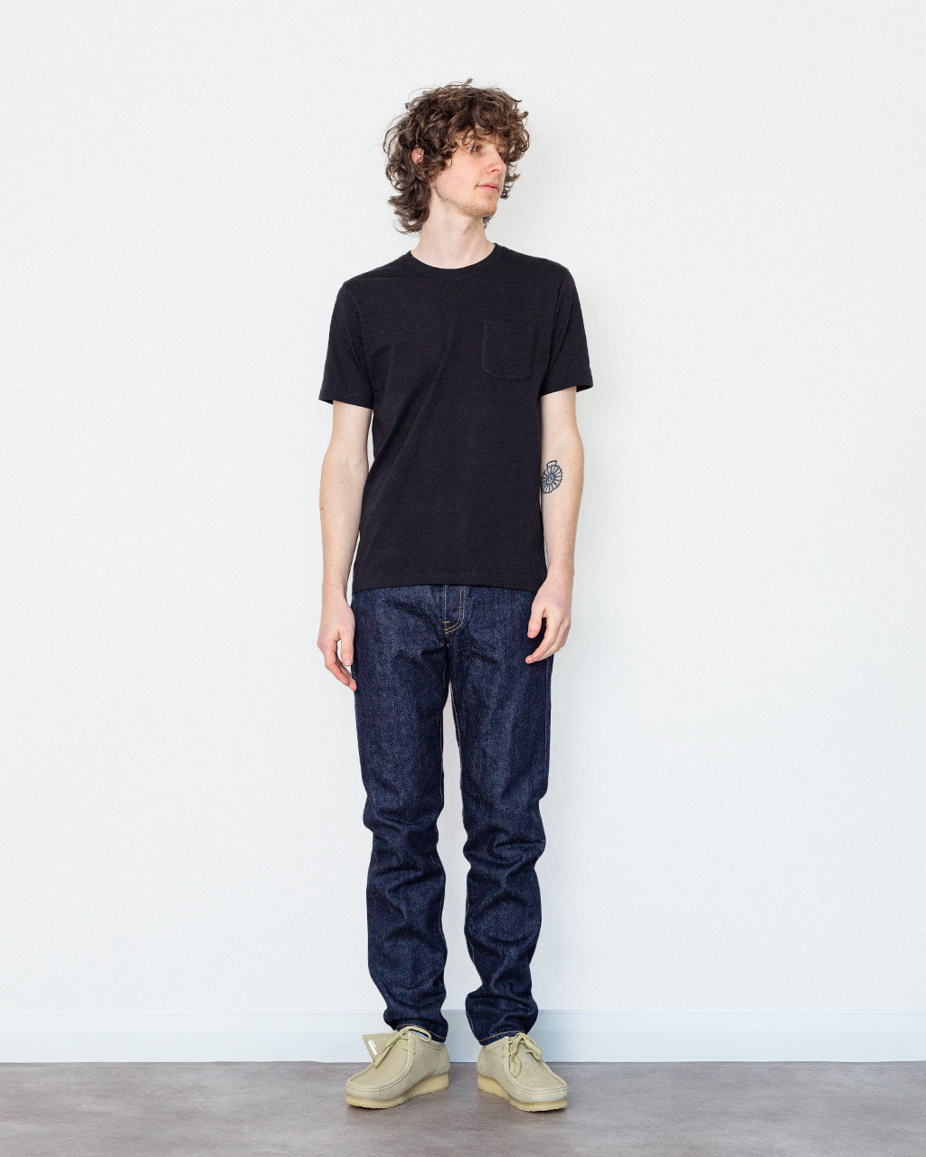 Regular Tapered Kurabo 14oz -  Rinsed