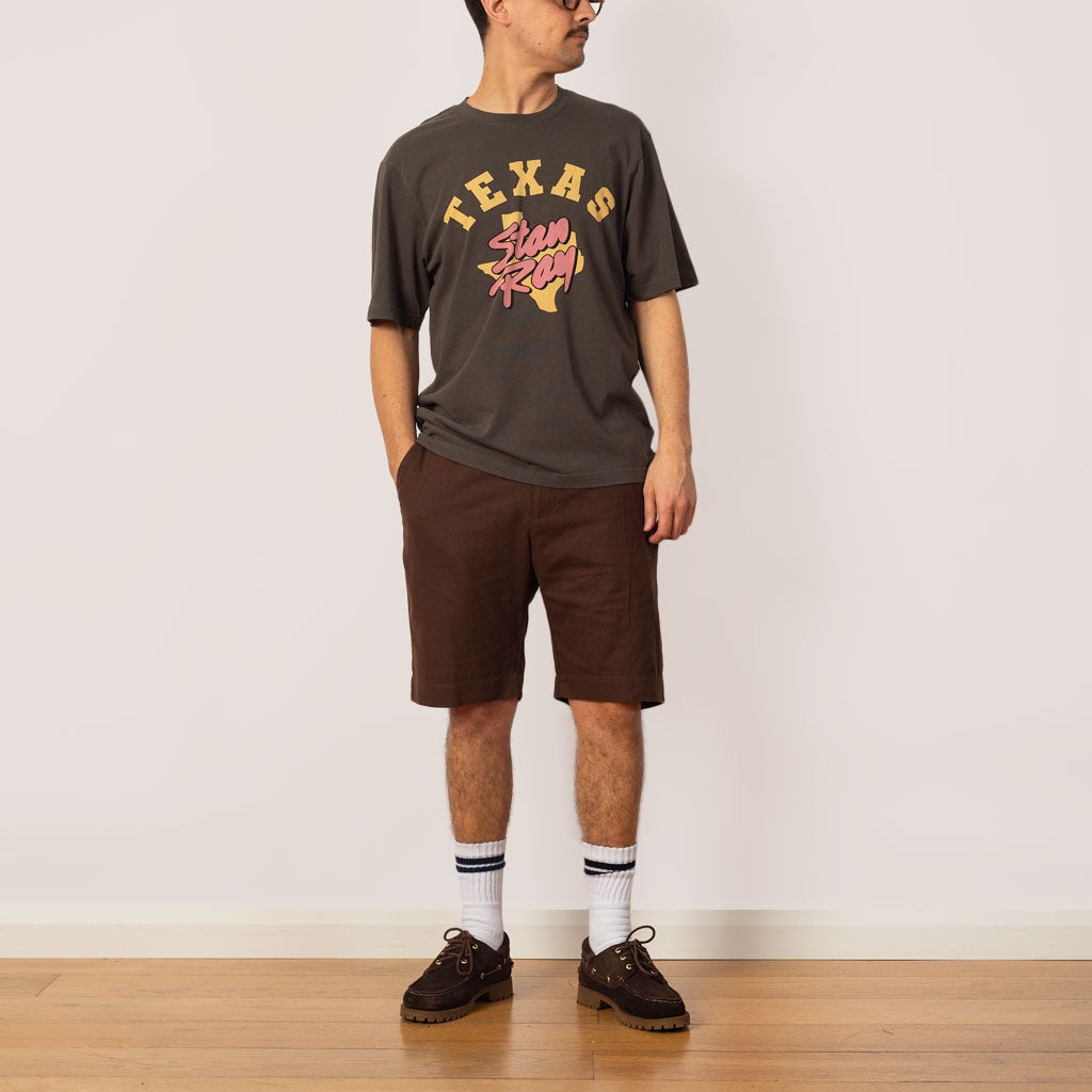 Solid State T-Shirt - Washed Black