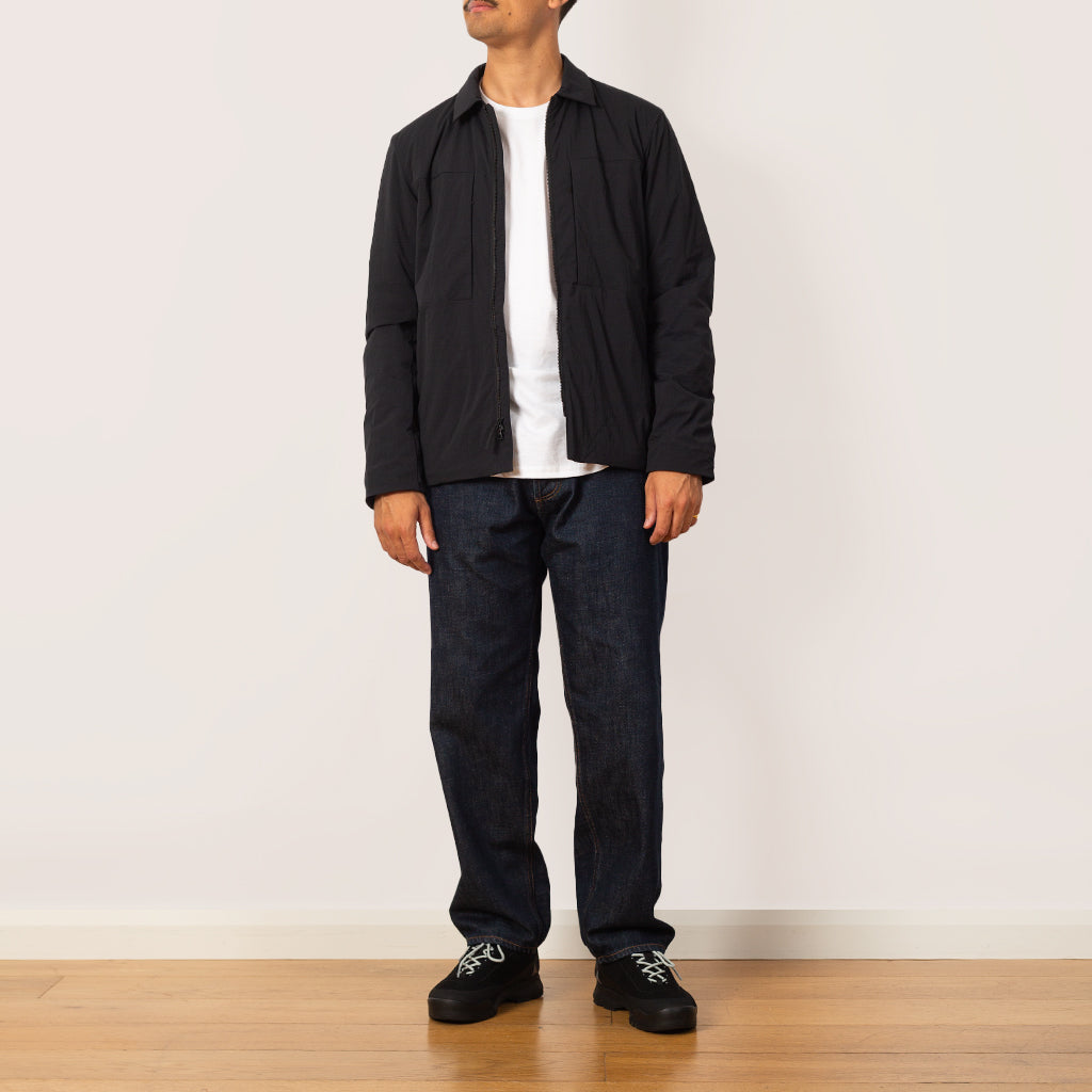 Mionn Insulated Overshirt - Black