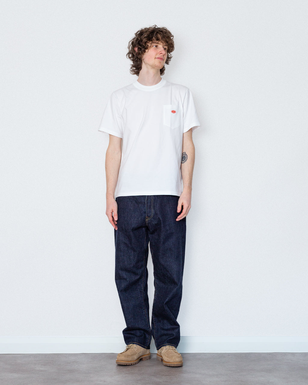 Heritage Pocket T-Shirt - White