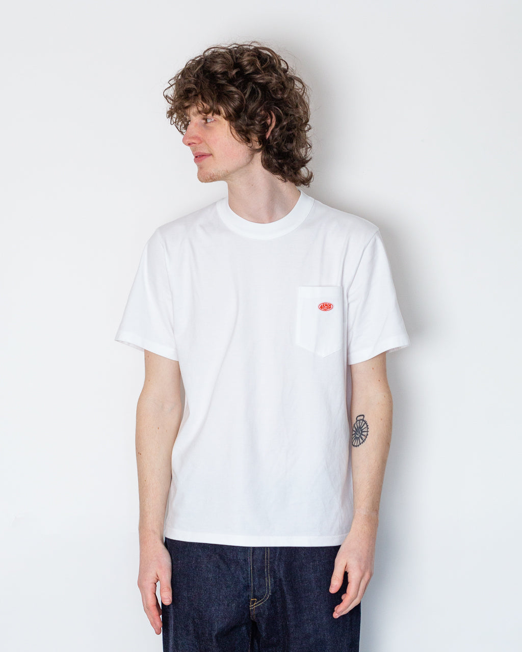 Heritage Pocket T-Shirt - White