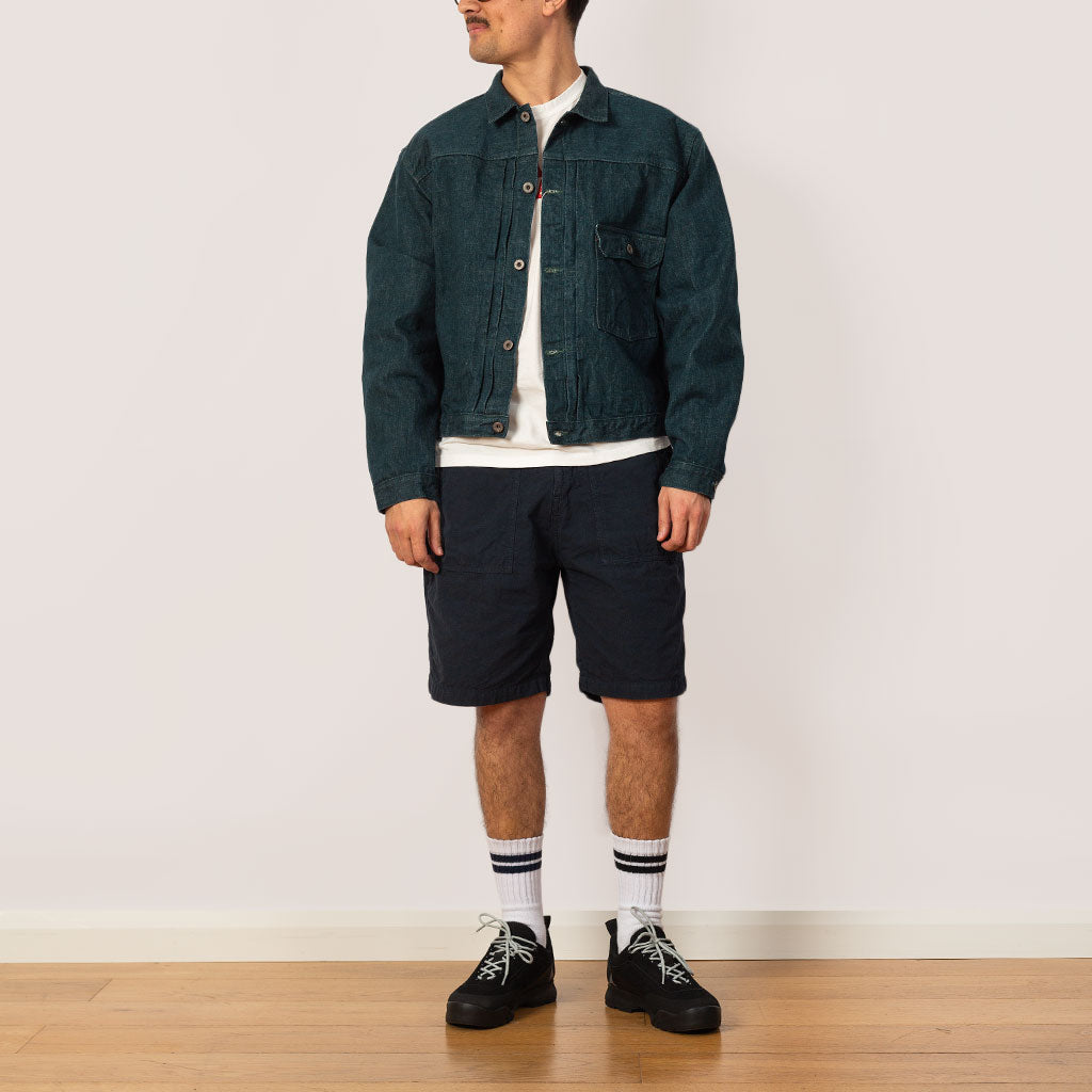 Plant Dyed Denim Jacket - No.4