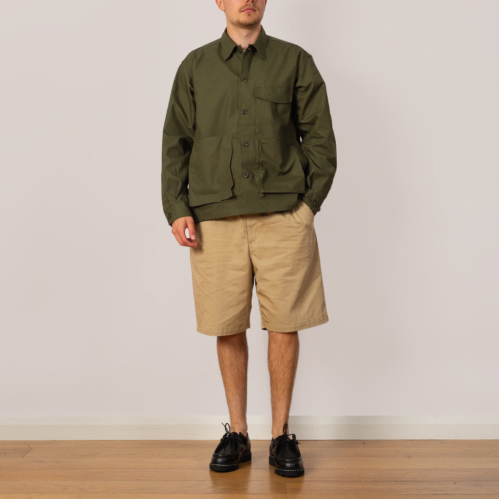 Digs Crew Half - Olive