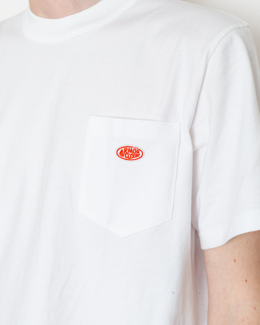Heritage Pocket T-Shirt - White