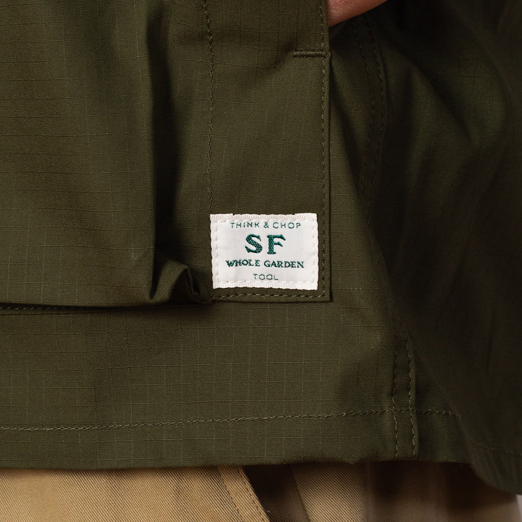 Digs Crew Half - Olive