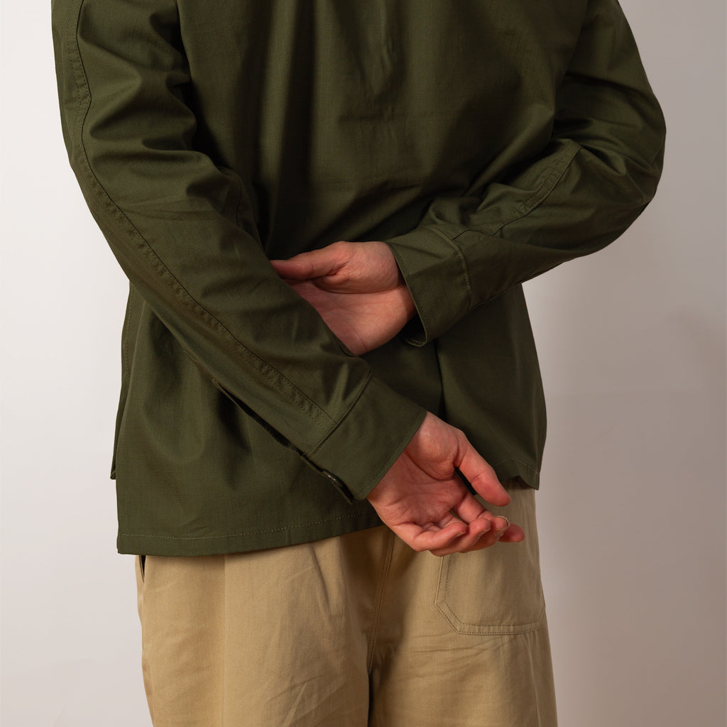 Digs Crew Half - Olive