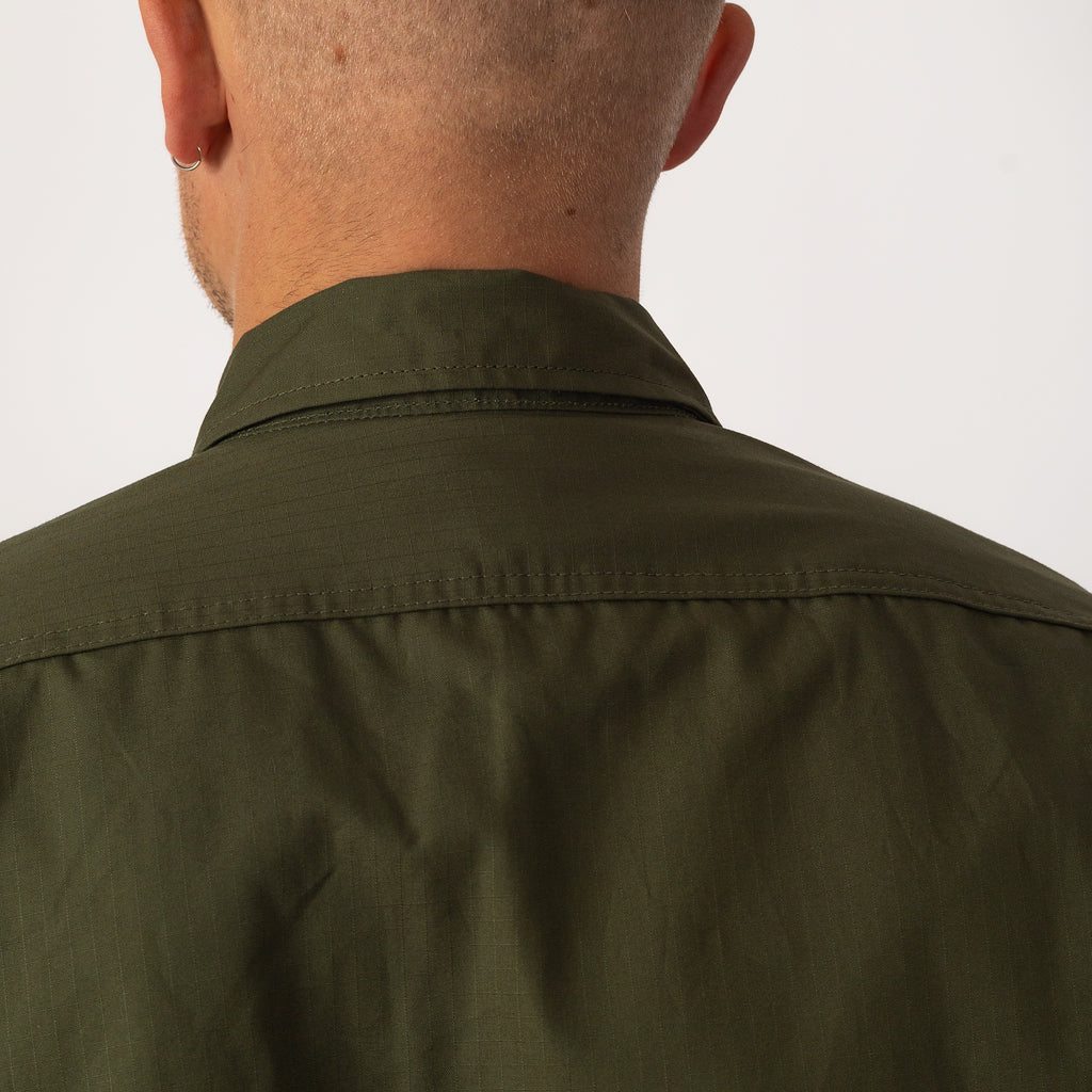Digs Crew Half - Olive
