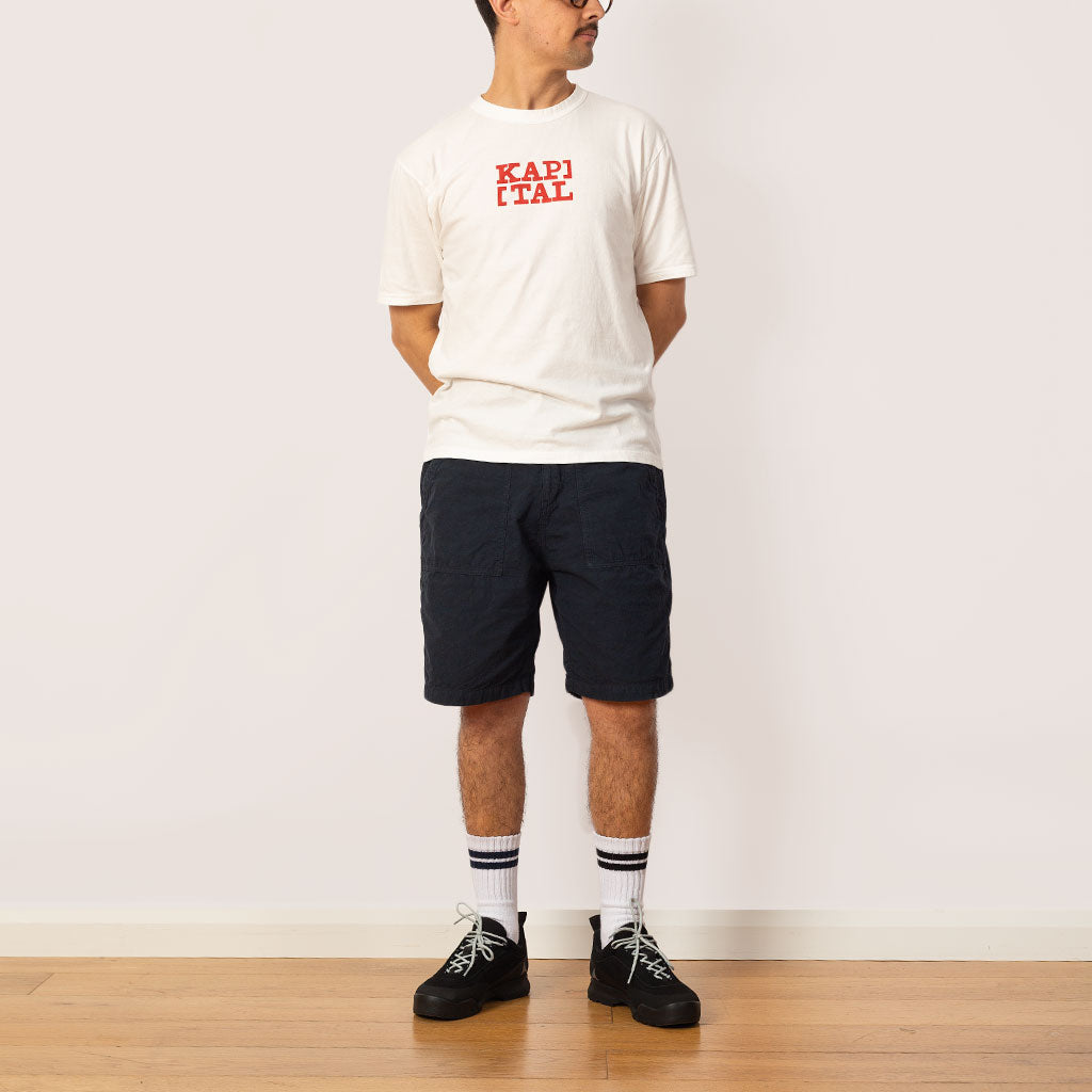 Rookie Crew Tee - White