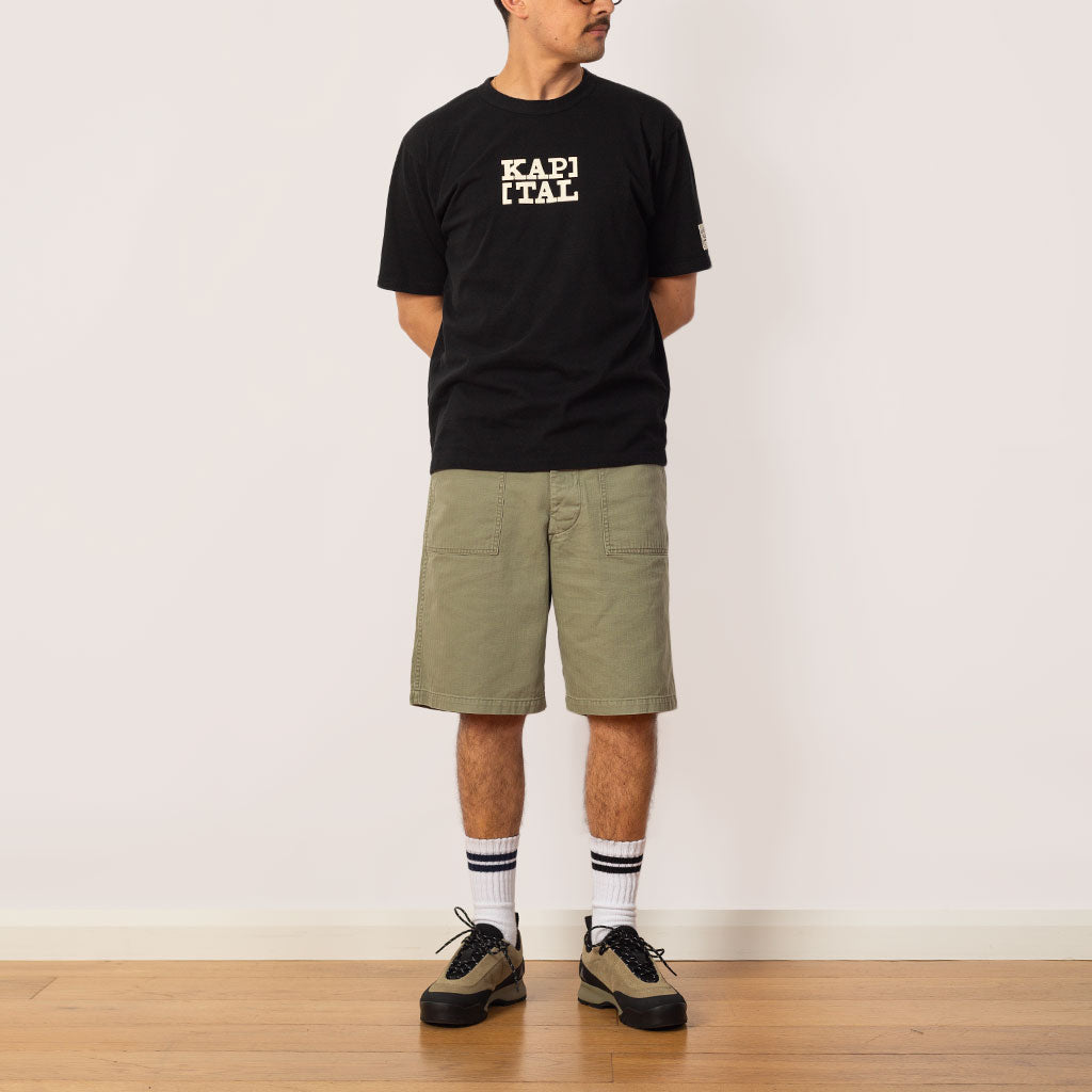 Rookie Crew Tee - Black