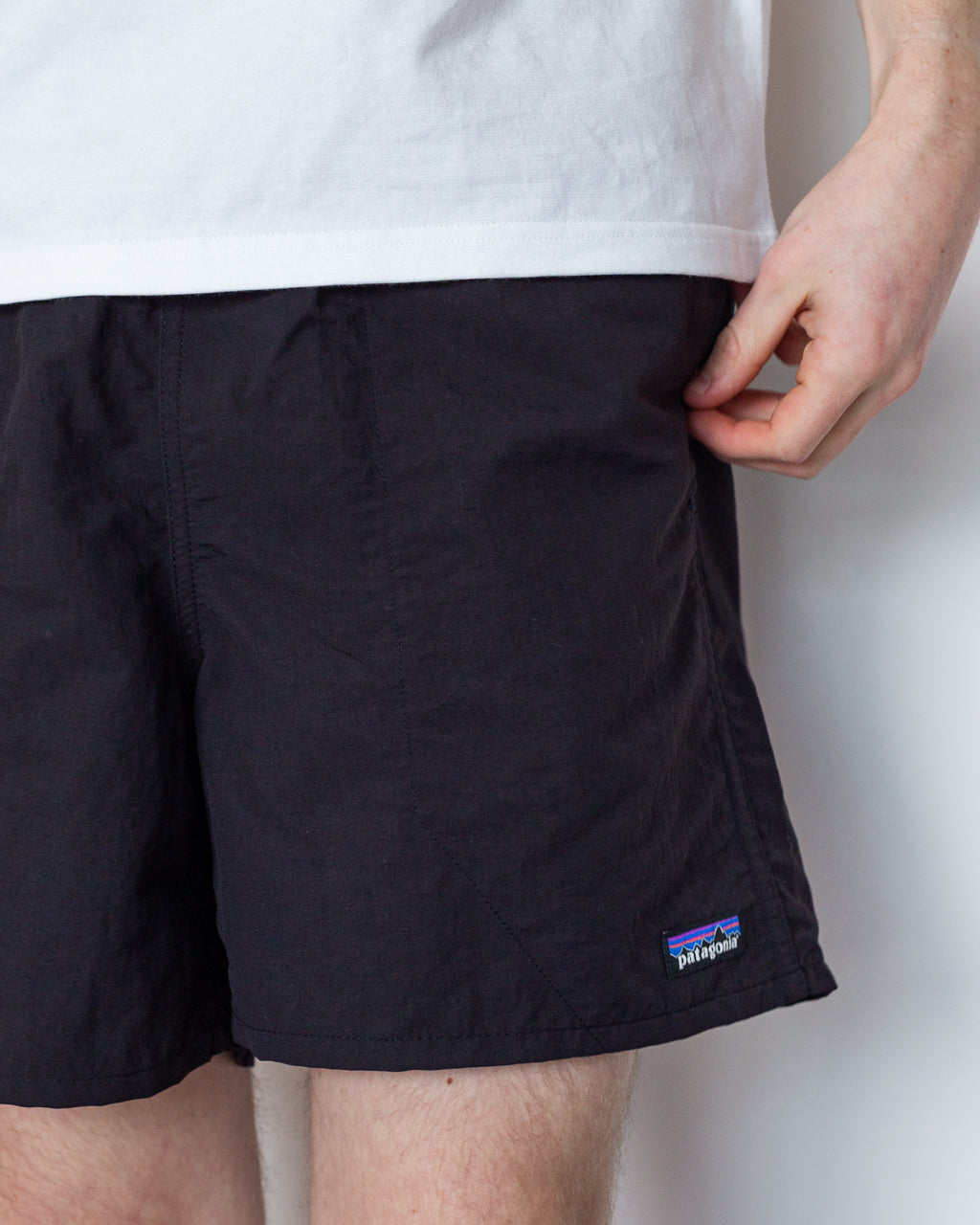 Baggies 5" - Black On Black