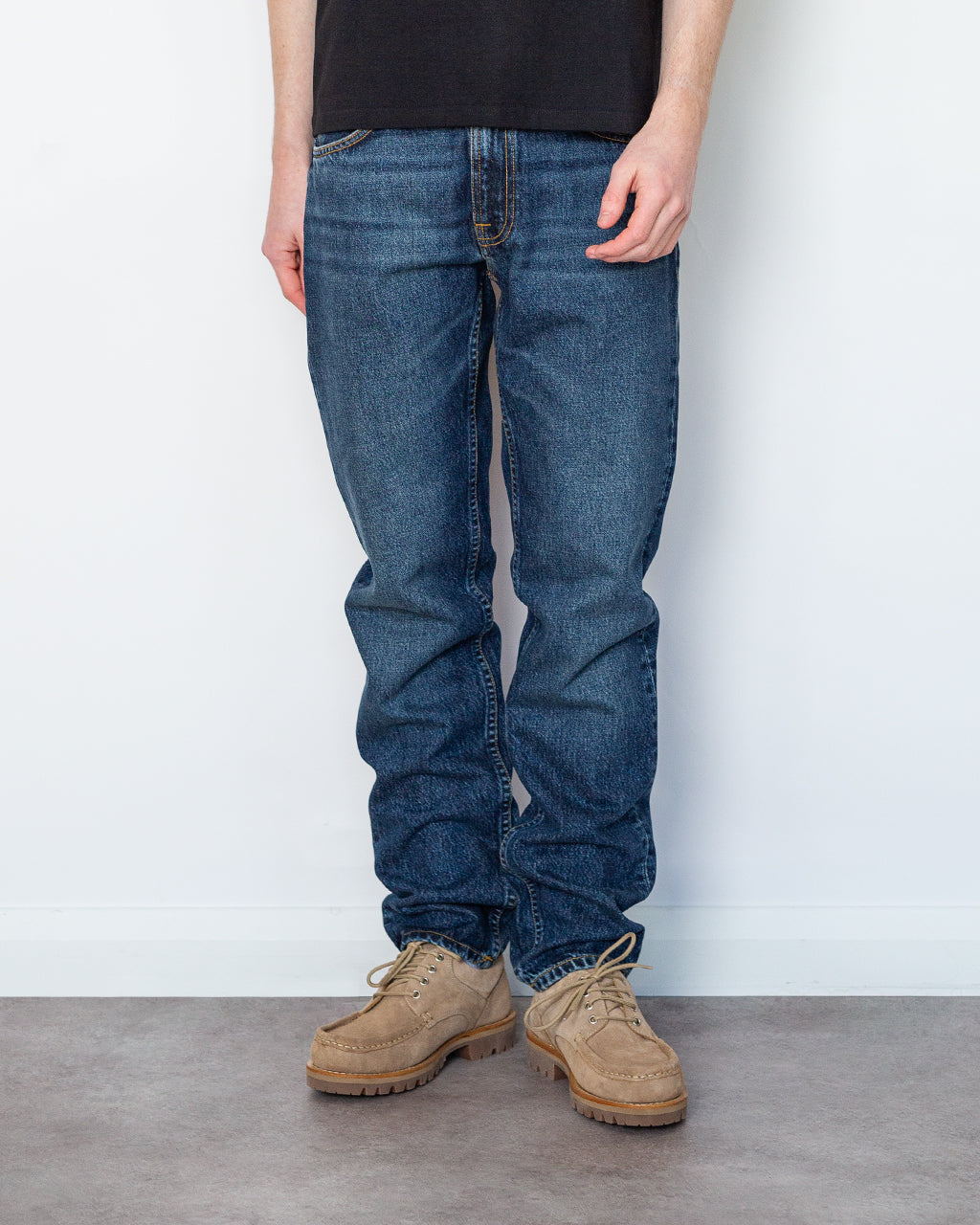 Nudie Jeans Gritty Jackson Blue 32x30 Buy the Nudie Gritty Jackson 