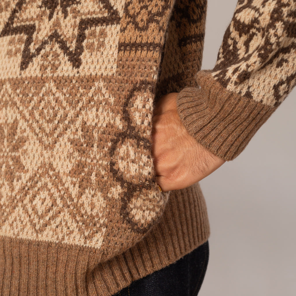 Casual zip up pockets patchwork cardigan online