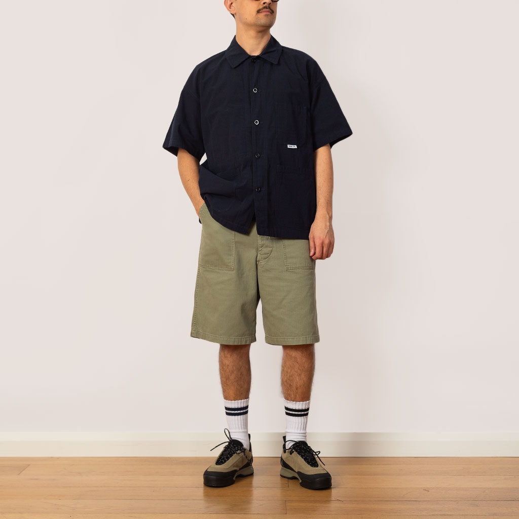 Coverall S/S Shirt - Navy