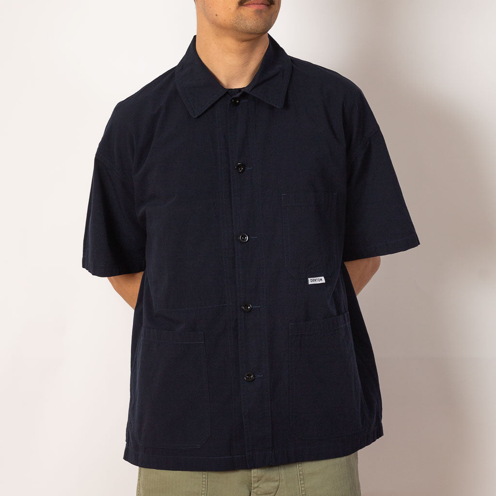 Coverall S/S Shirt - Navy
