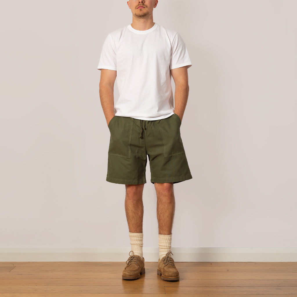 Chef Shorts - Olive