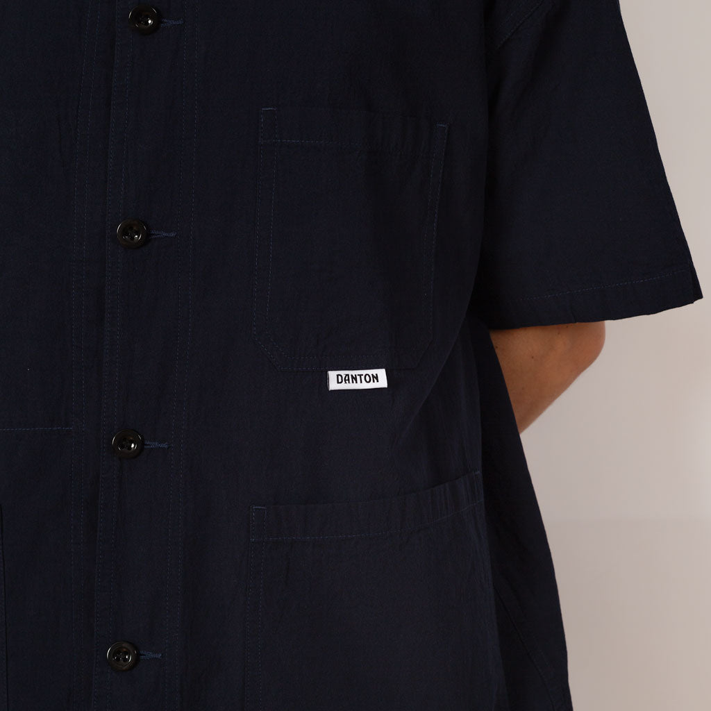 Coverall S/S Shirt - Navy