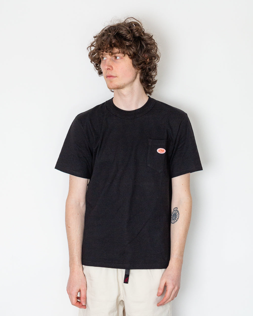 Heritage Pocket T-Shirt - Black