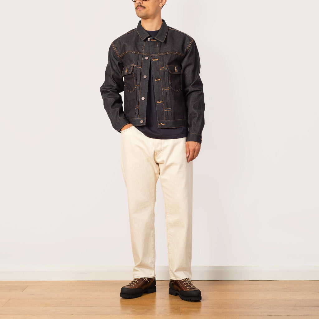 SS101 Jacket Unwashed - Dry | Visvim | Peggs & son