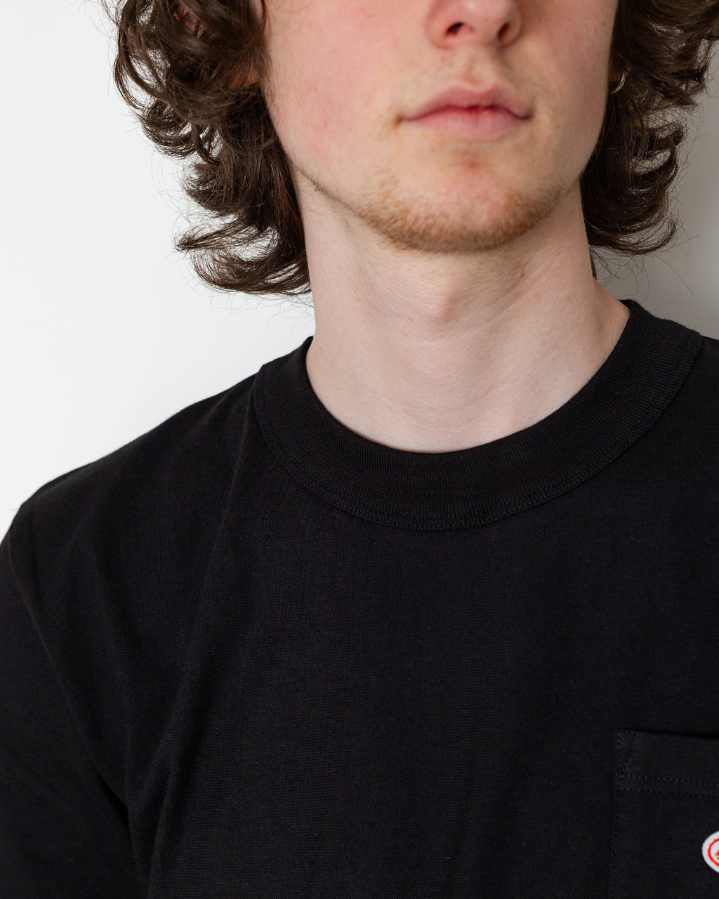 Heritage Pocket T-Shirt - Black