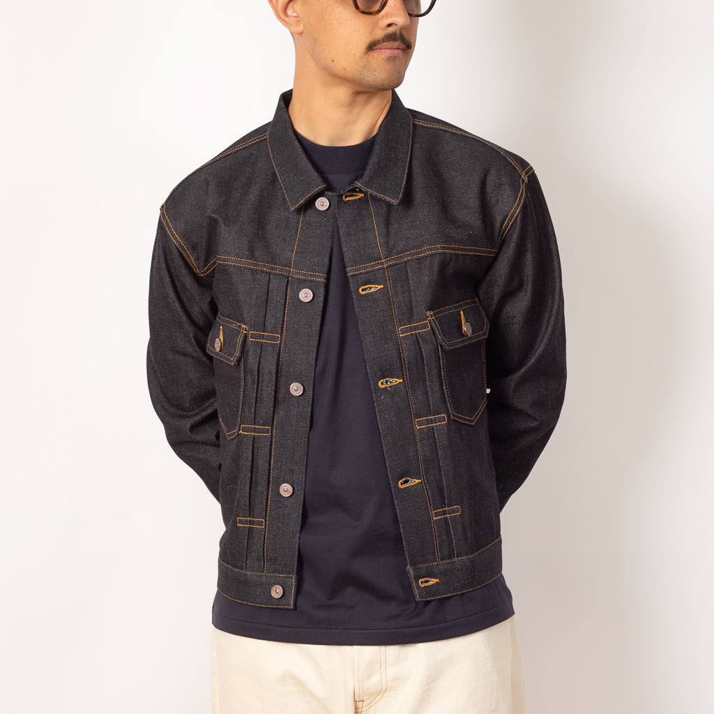 SS101 Jacket Unwashed - Dry | Visvim | Peggs & son