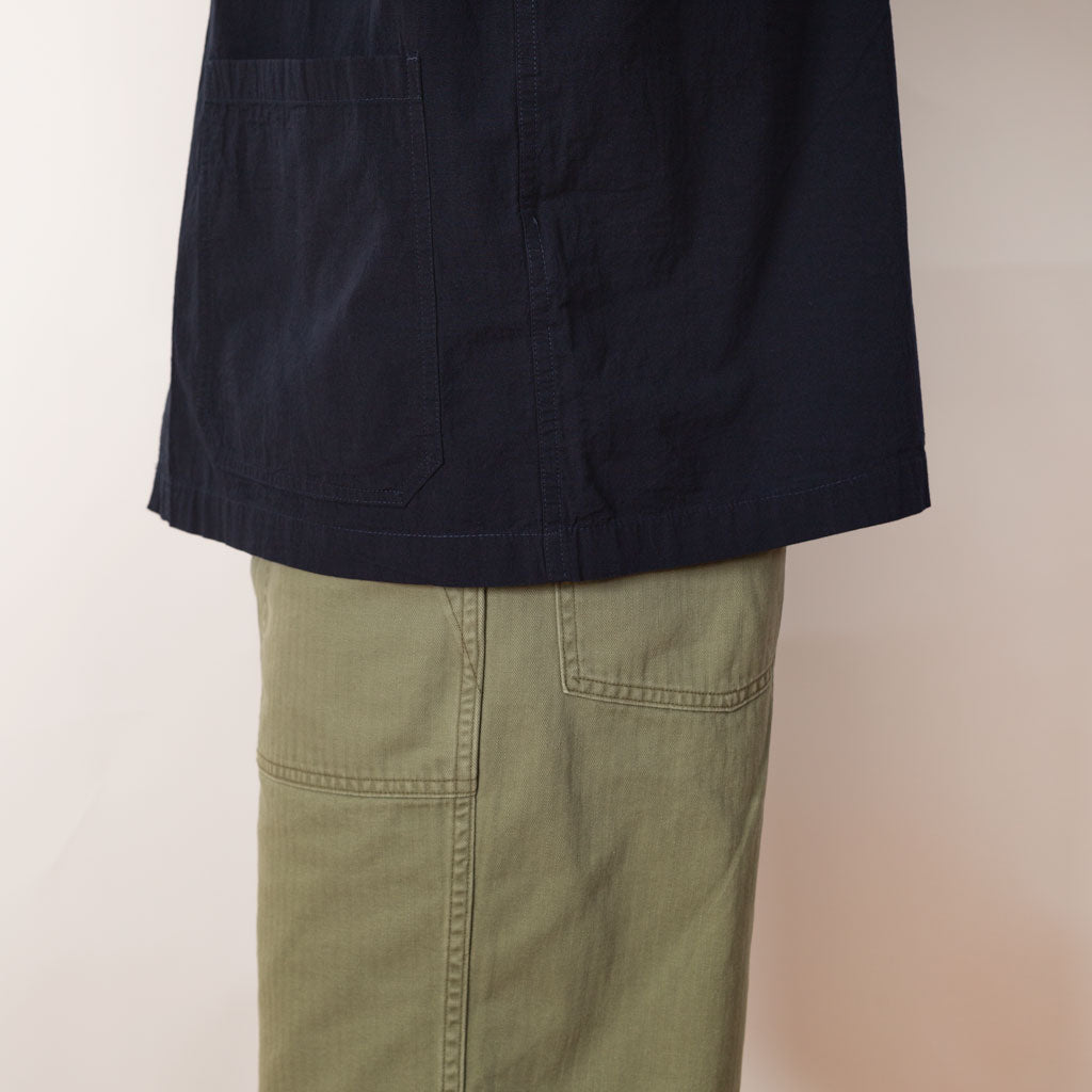 Coverall S/S Shirt - Navy