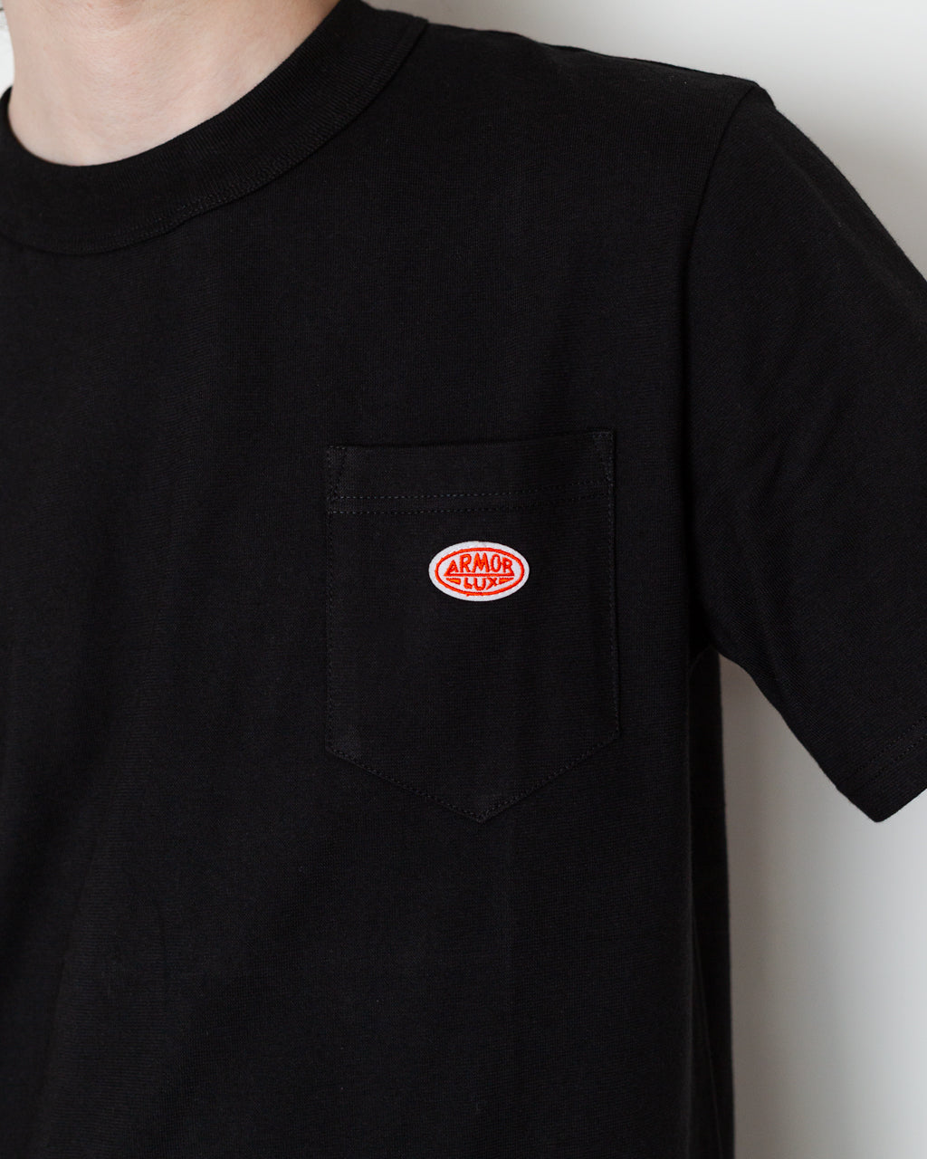 Heritage Pocket T-Shirt - Black