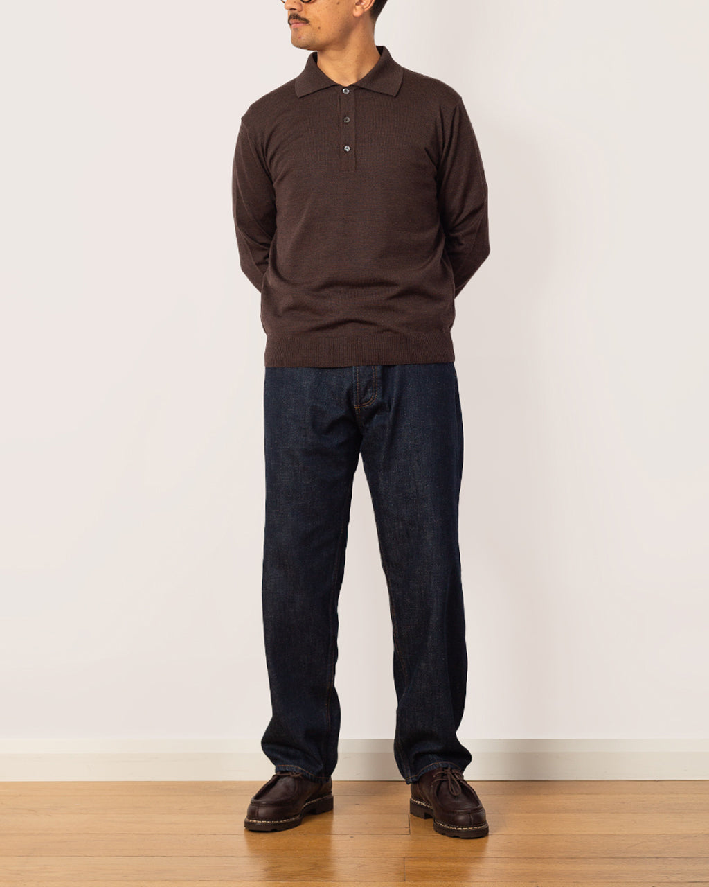 Another Polo Shirt 2.0 - Brown Melange