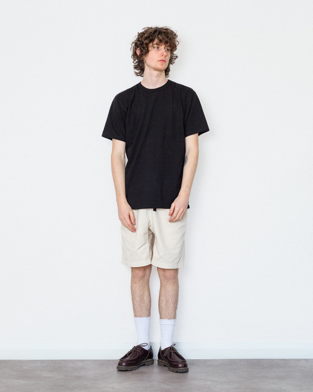 Initial Tee - Black