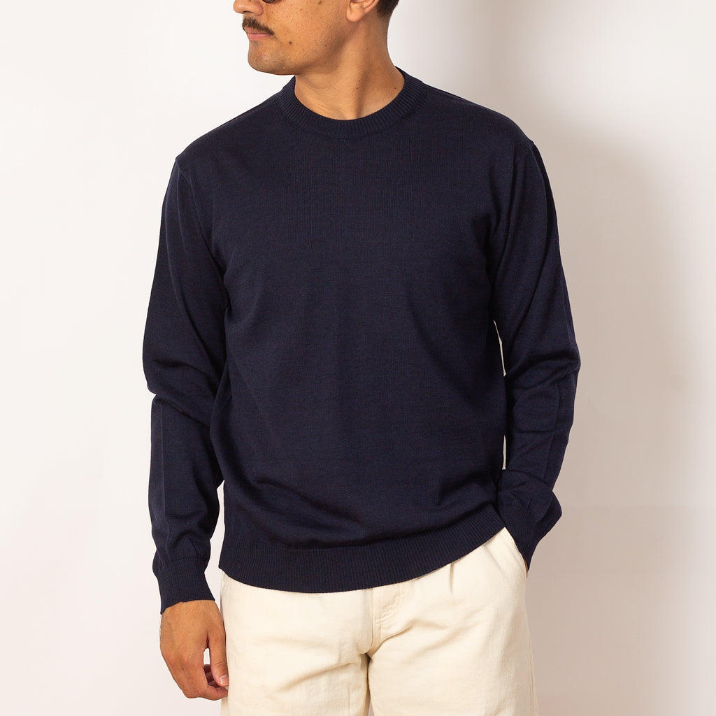 Another Sweater 5.0 - Night Sky Navy