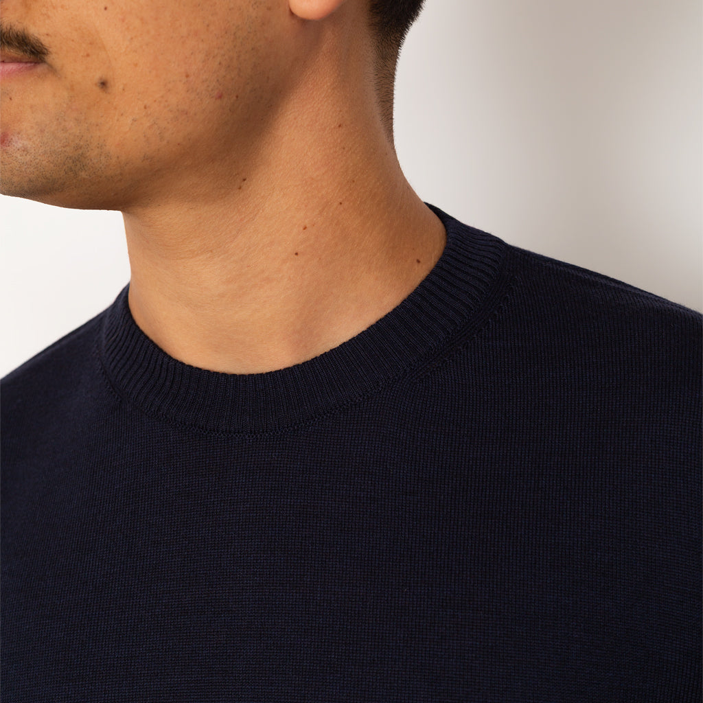 Another Sweater 5.0 - Night Sky Navy