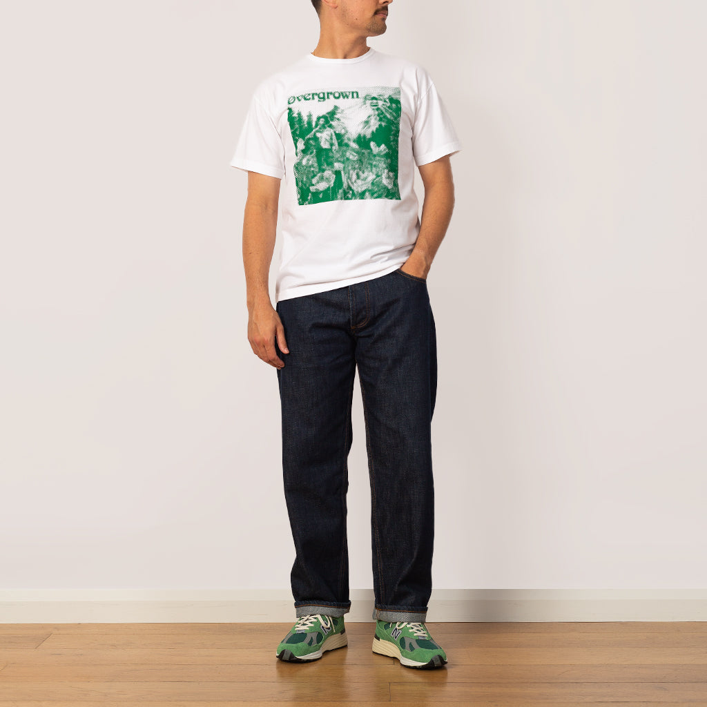 Overgrown Warden Tee - White