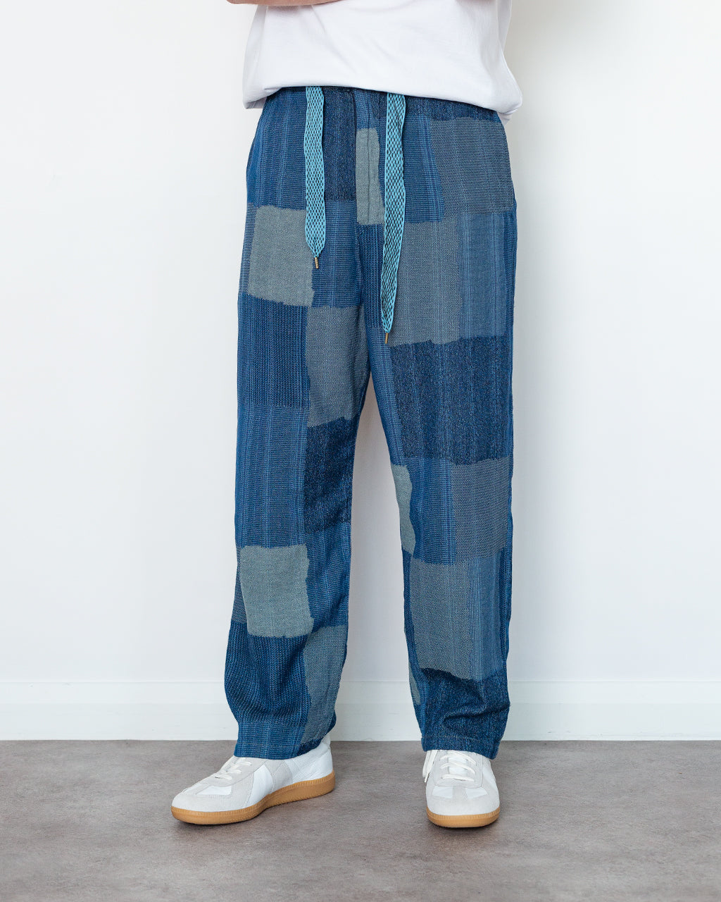 Tugihagi Easy Pants - Navy