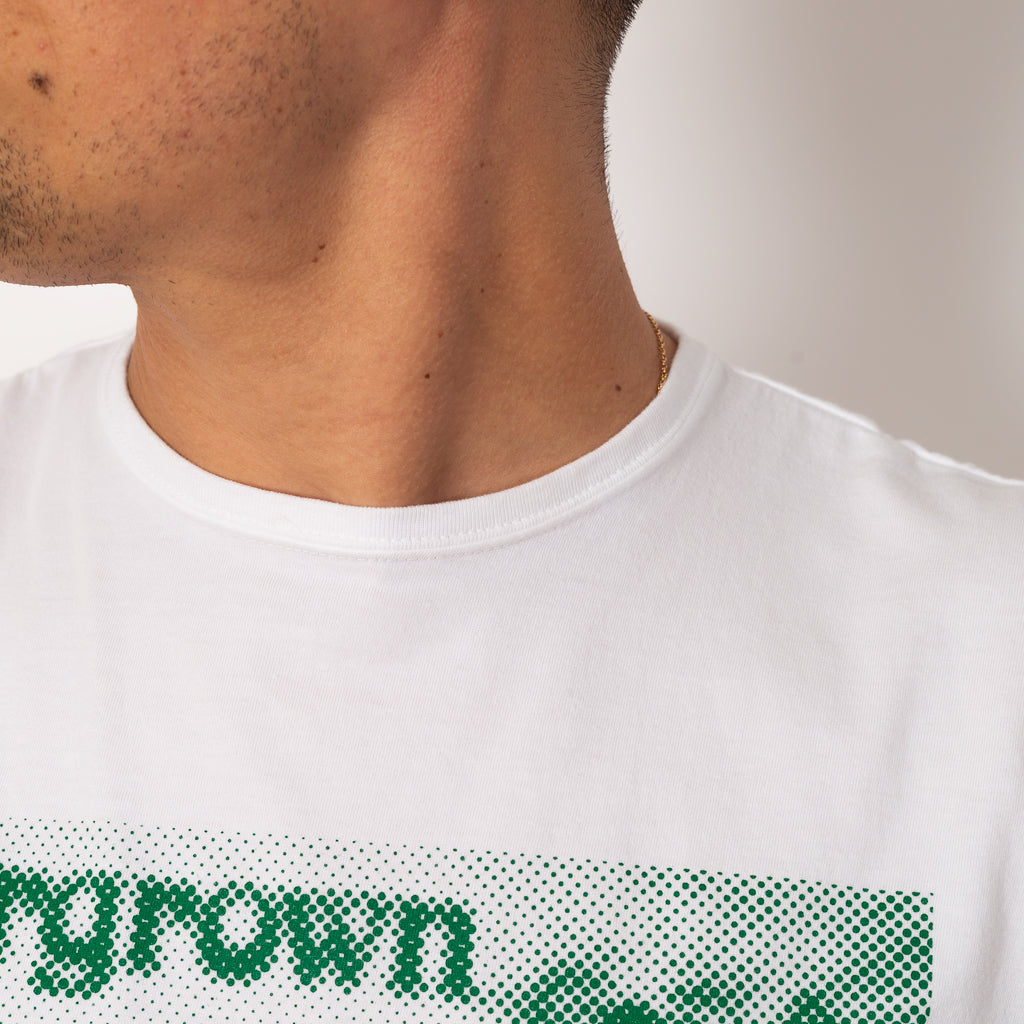 Overgrown Warden Tee - White