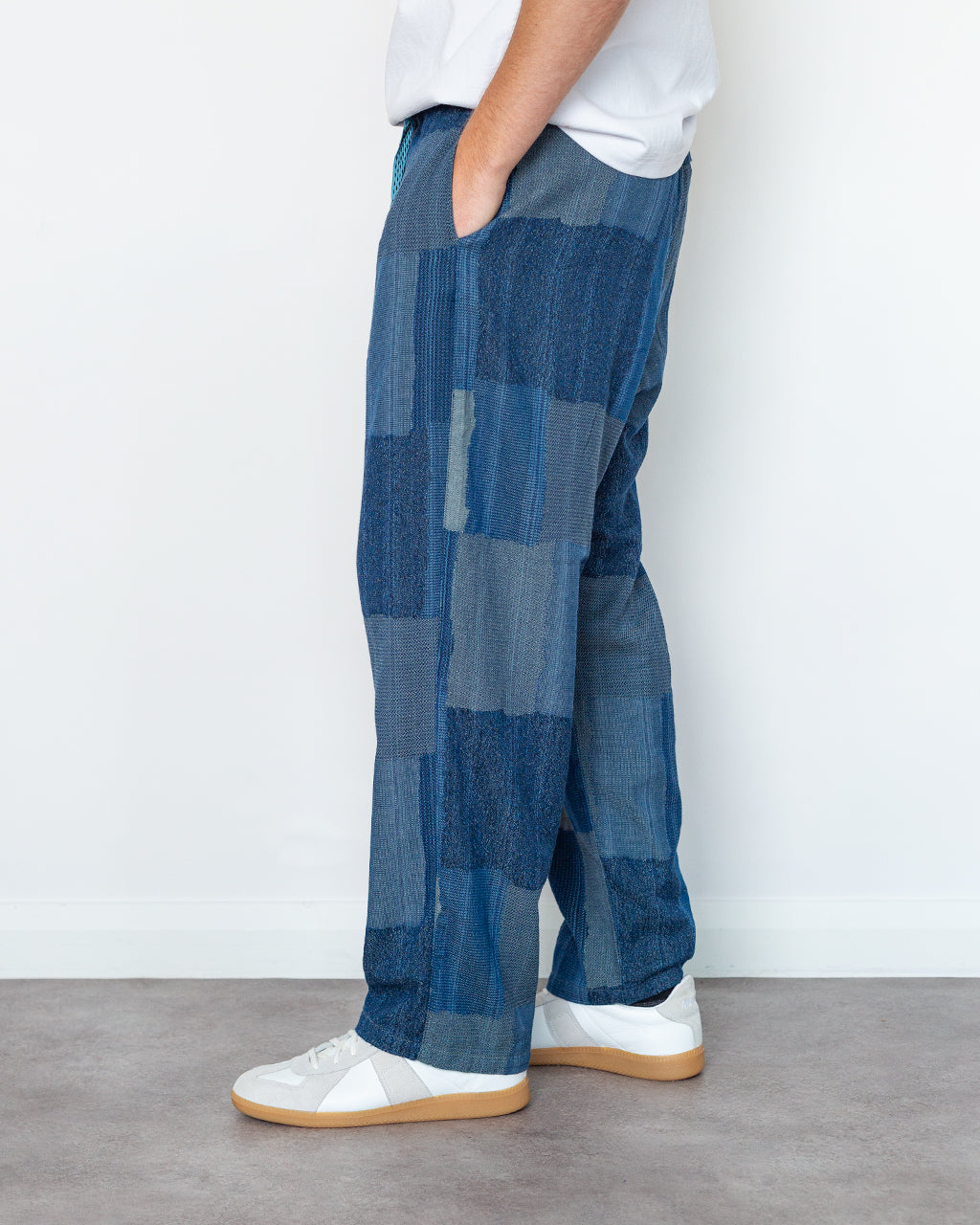 Tugihagi Easy Pants - Navy