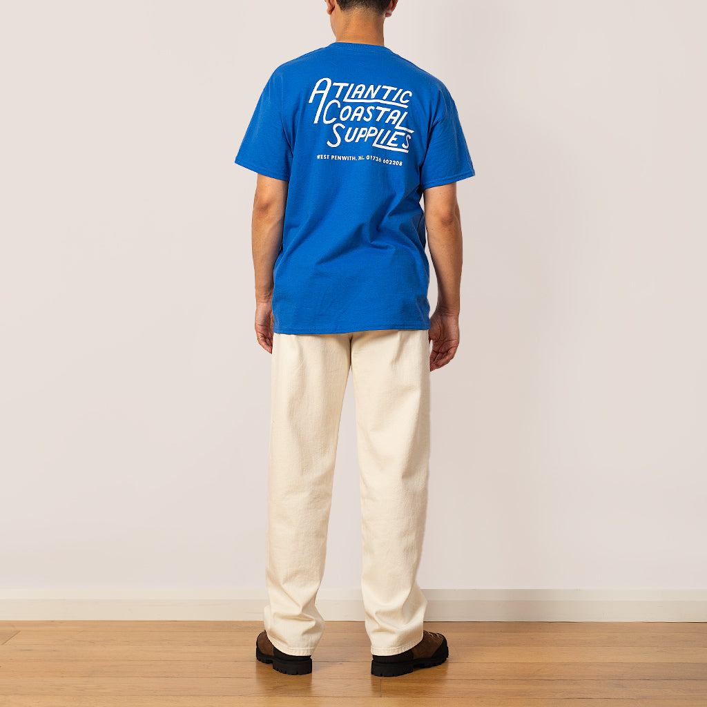 Standard Tee - Cobalt