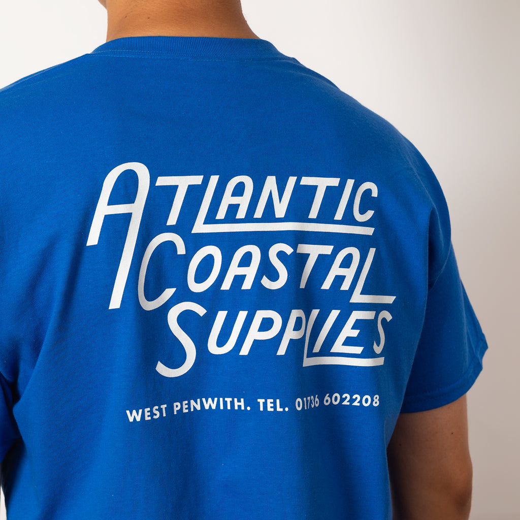 Standard Tee - Cobalt