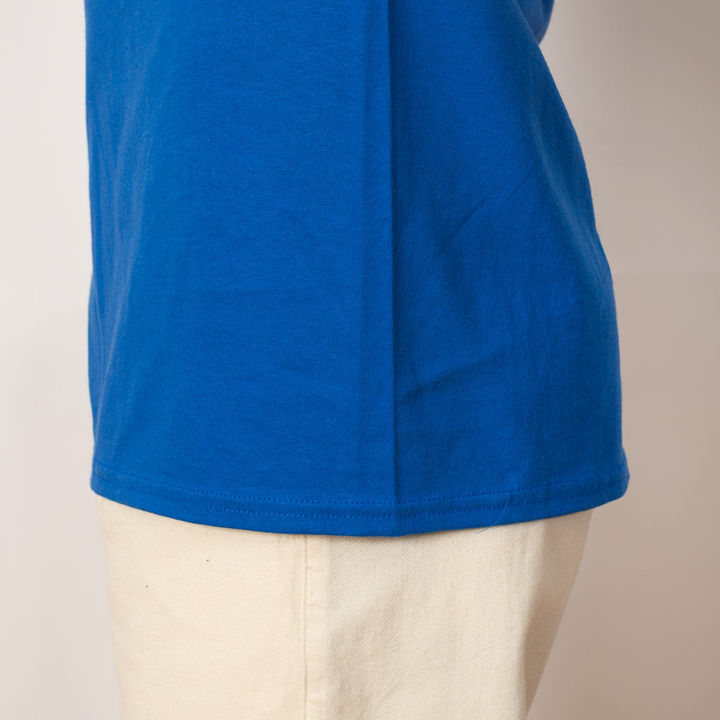 Standard Tee - Cobalt