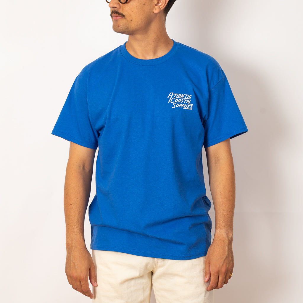 Standard Tee - Cobalt