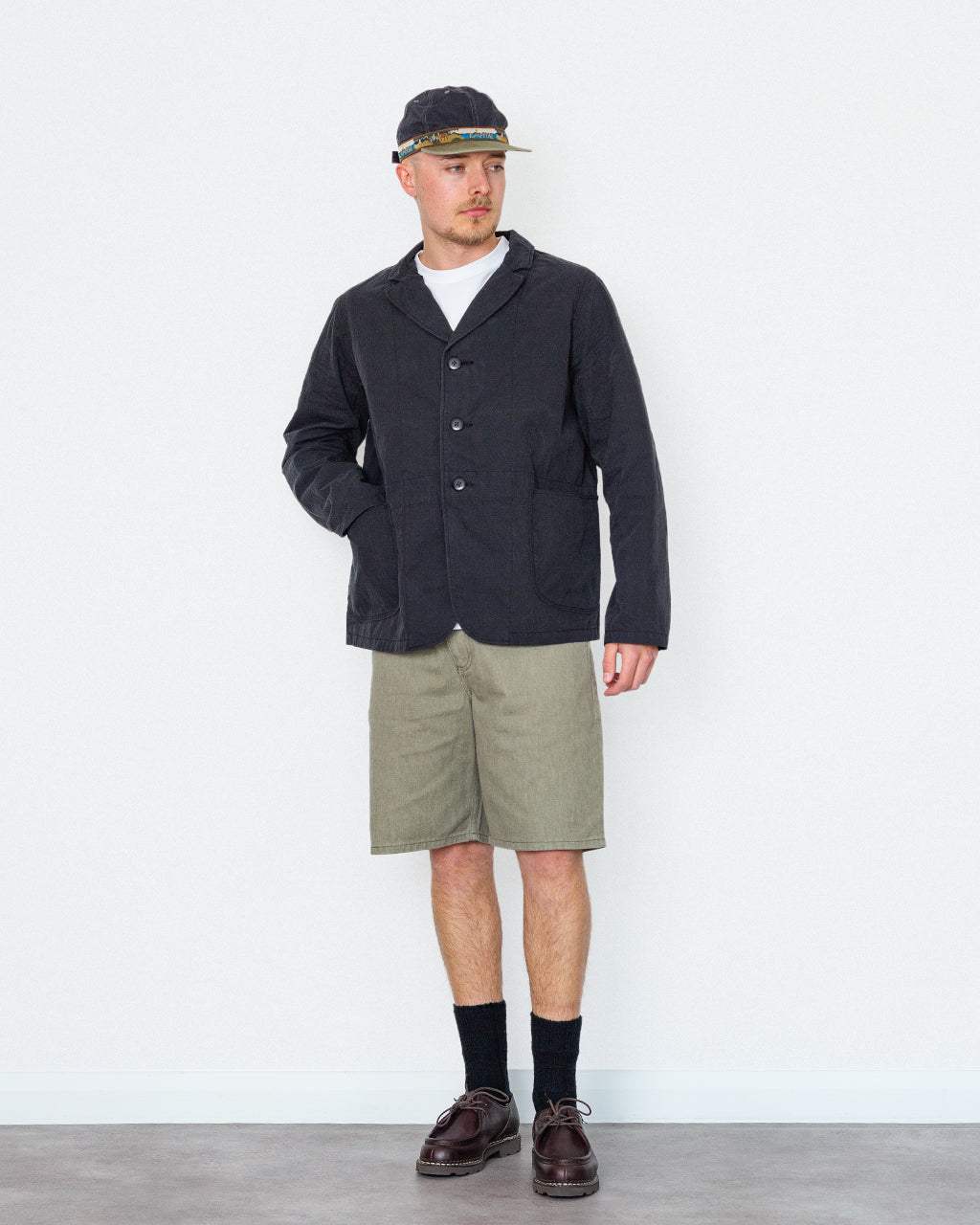 Ripstop Hospital Jacket - Black