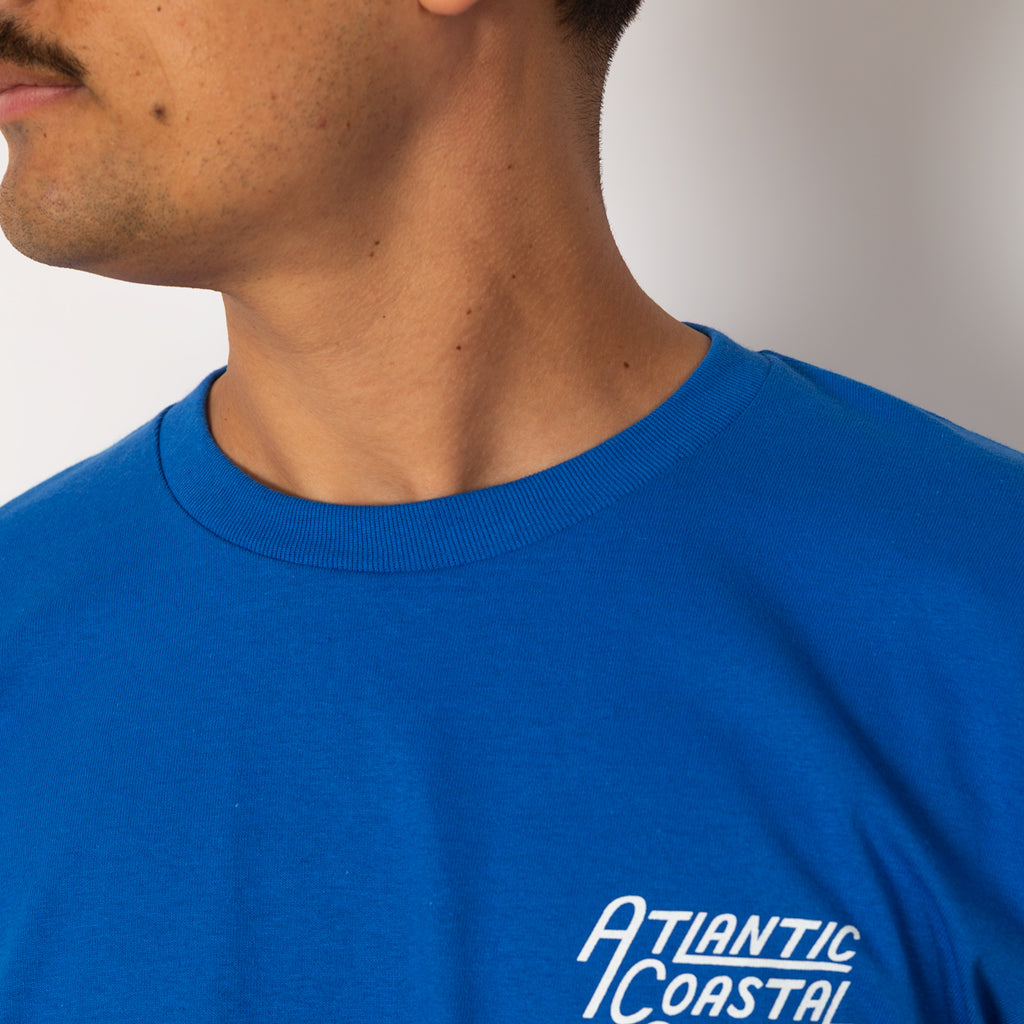 Standard Tee - Cobalt