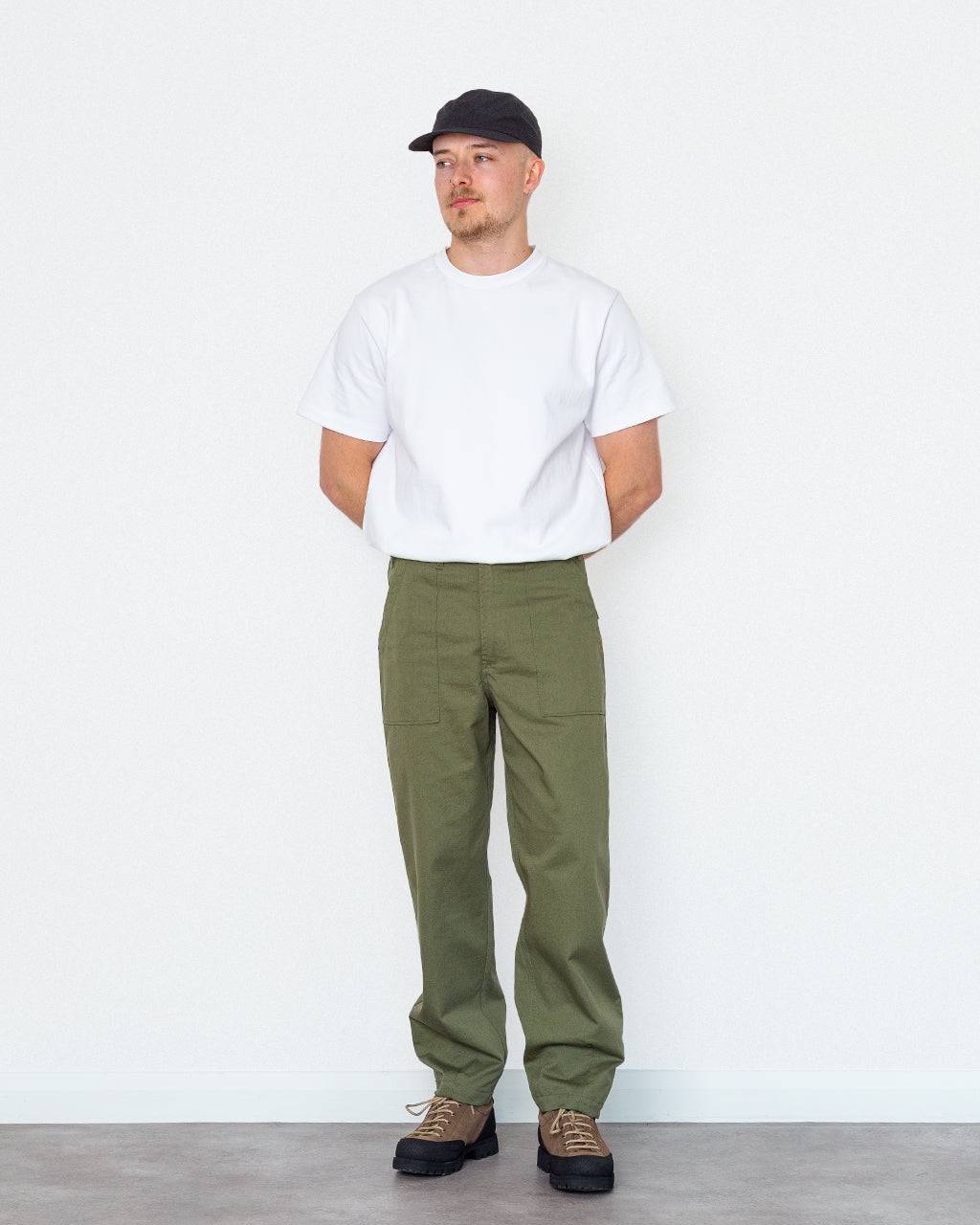 Fatigue Pant - Light Olive