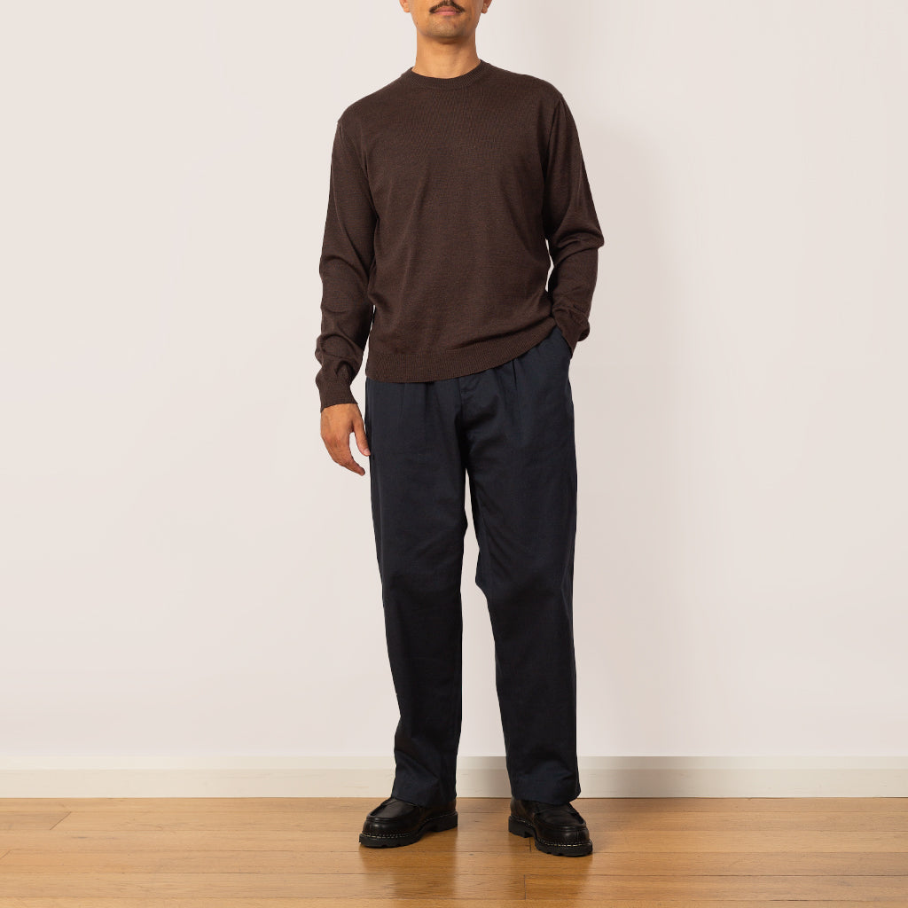 Another Sweater 5.0 - Brown Melange