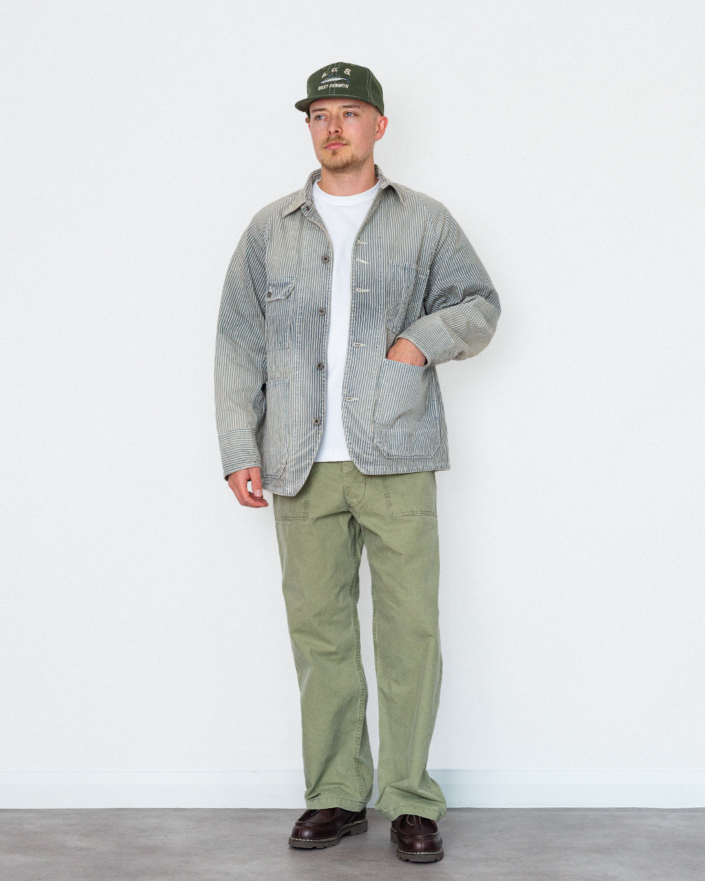 Liberty Hickoree Cactus Coverall - Hickoree