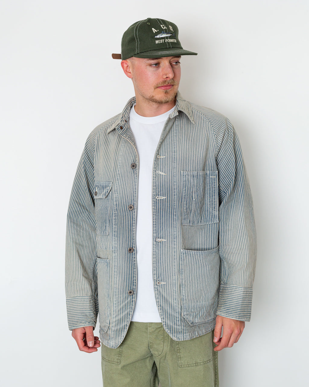 Liberty Hickoree Cactus Coverall - Hickoree