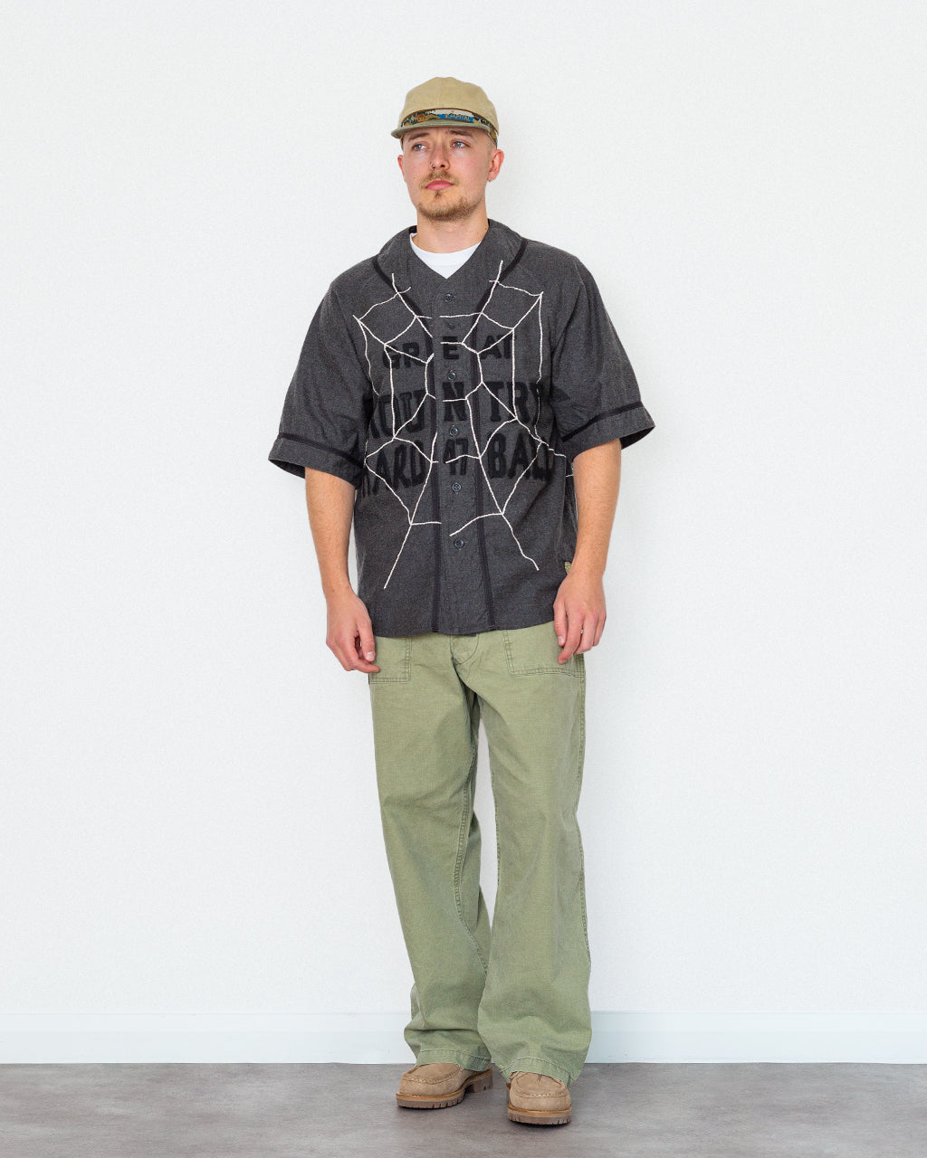 Baseball Shirt Kountry - Dark Gray