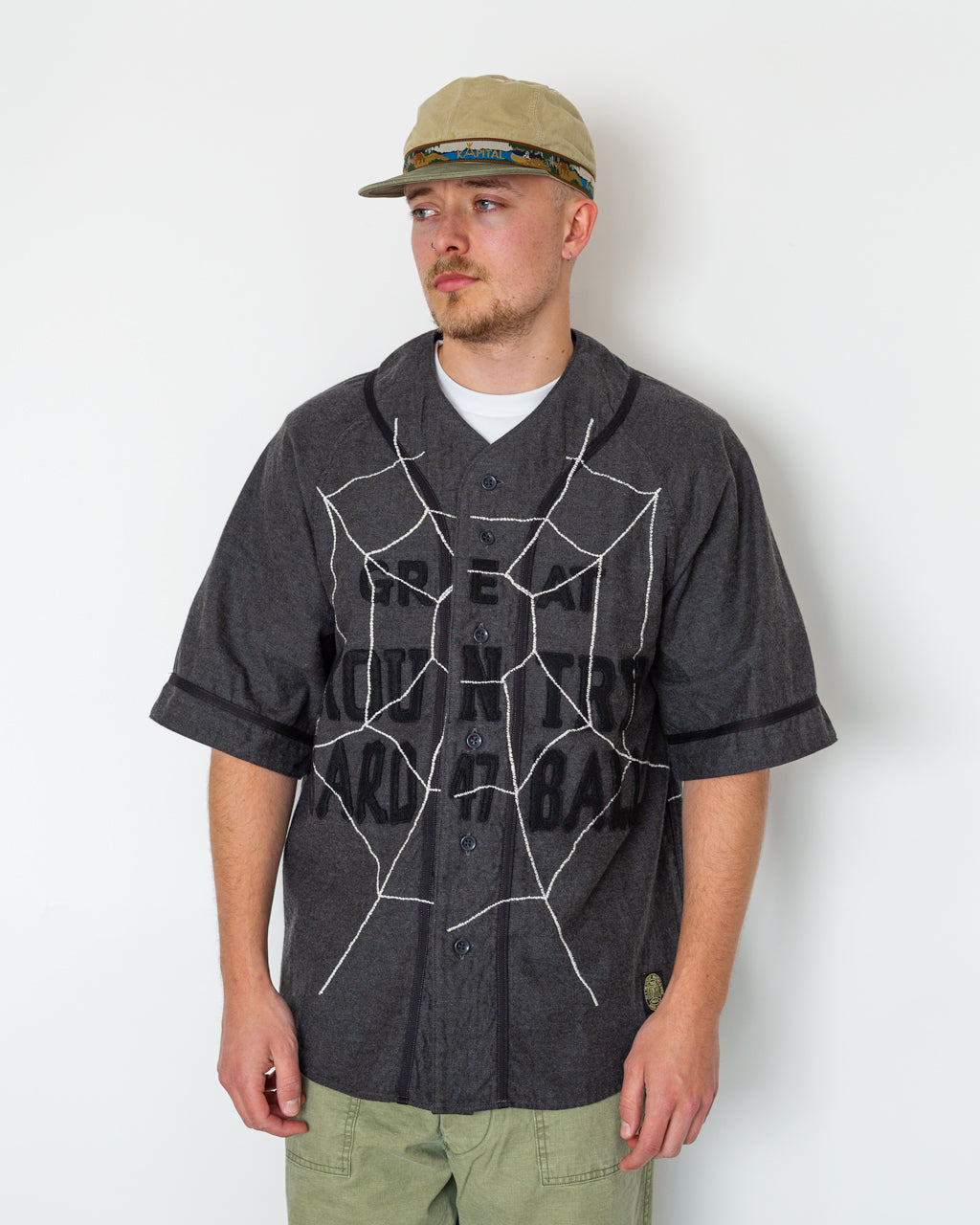 Baseball Shirt Kountry - Dark Gray